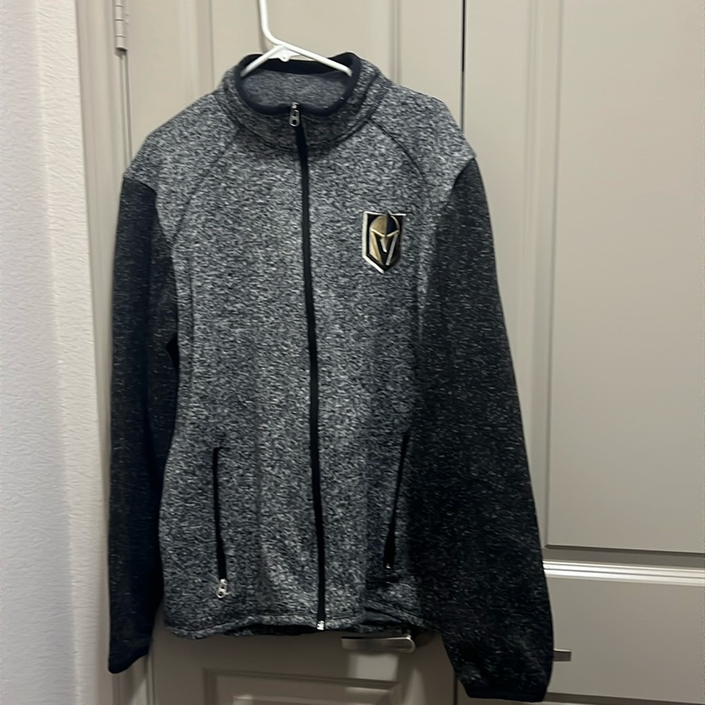 XXL Las Vegas Golden Knights fleece zip up